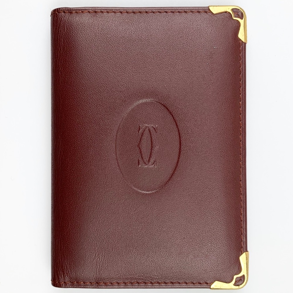 Cartier Vintage Card Holder